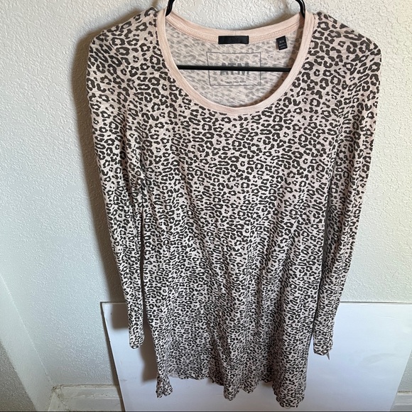 ATM Anthony Thomas Melillo Leopard T-Shirt Dress - Picture 3 of 8